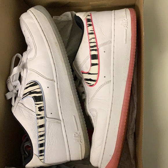 Custom AIR FORCE 1’s (japans)
